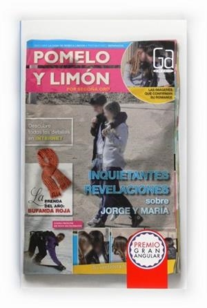 POMELO Y LIMÓN | 9788467548082 | ORO PRADERA, BEGOÑA