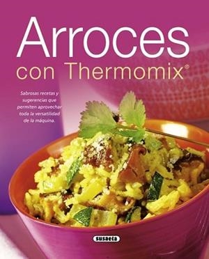ARROCES CON THERMOMIX | 9788467708264 | SUSAETA, EQUIPO