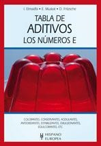 TABLA DE ADITIVOS LOS NUMEROS E | 9788425519680 | ELMADFA/ MUSKAT/ FRITZSCHE