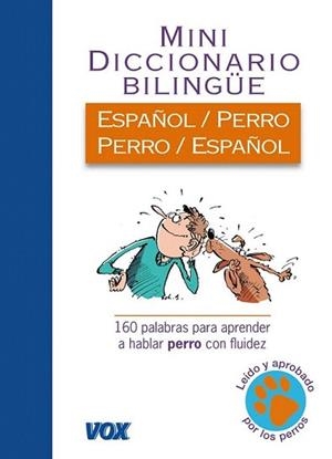 DICCIONARIO ESPAÑOL-PERRO | 9788499740058 | Llibreria L'Illa - Llibreria Online de Mollet - Comprar llibres online
