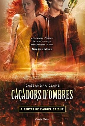 CAÇADORS D´OMBRES 4. CIUTAT DELS ÀNGELS CAIGUTS | 9788499323565 | CASSANDRA CLARE | Llibreria L'Illa - Llibreria Online de Mollet - Comprar llibres online
