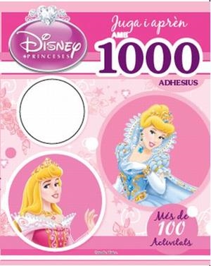 PRINCESES. JUGA I APRÈN AMB 1000 ADHESIUS | 9788499324128 | DIVERSOS AUTORS | Llibreria L'Illa - Llibreria Online de Mollet - Comprar llibres online