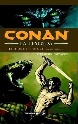 CONAN LA LEYENDA, Nº 2 | 9788468400167 | BUSIEK, KURT / CARY NORD | Llibreria L'Illa - Llibreria Online de Mollet - Comprar llibres online