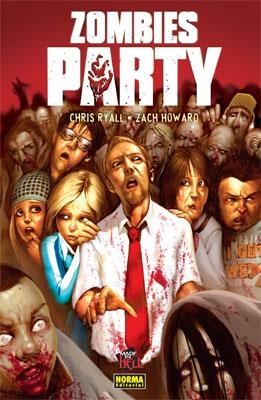 ZOMBIES PARTY | 9788498149807 | RYALL, CHRIS / HOWARD, ZACH | Llibreria L'Illa - Llibreria Online de Mollet - Comprar llibres online