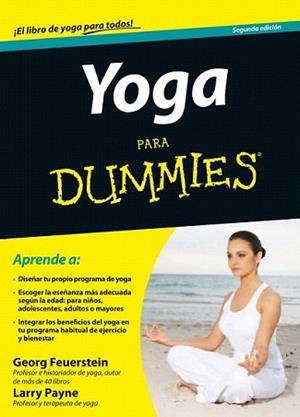 YOGA PARA DUMMIES | 9788432920950 | PAYNE, LARRY | Llibreria L'Illa - Llibreria Online de Mollet - Comprar llibres online