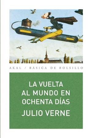 VUELTA AL MUNDO EN 80 DIAS, LA | 9788446028192 | VERNE, JULIO