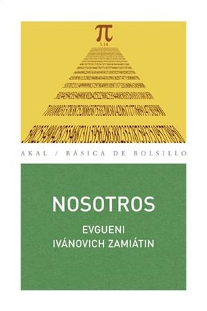 NOSOTROS | 9788446026723 | ZAMIATIN, EVGUENI IVANIVICH