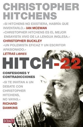 HITCH-22 | 9788499920054 | HITCHENS, CHRISTOPHER | Llibreria L'Illa - Llibreria Online de Mollet - Comprar llibres online