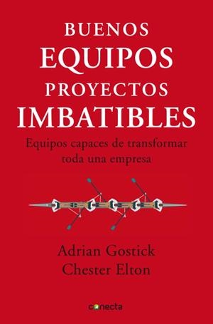 BUENOS EQUIPOS PROYECTOS IMBATIBLES | 9788493869335 | GOSTICK, ADRIAN/CHESTER, ELTON | Llibreria L'Illa - Llibreria Online de Mollet - Comprar llibres online