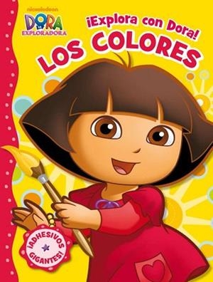 EXPLORA CON DORA LOS COLORES | 9788401902765 | Llibreria L'Illa - Llibreria Online de Mollet - Comprar llibres online