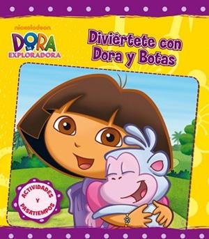JUEGA Y DIVIERTETE DORA EXPLORADORA | 9788401902871 | NICKELODEON | Llibreria L'Illa - Llibreria Online de Mollet - Comprar llibres online
