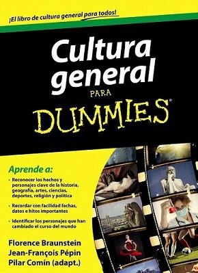 CULTURA GENERAL PARA DUMMIES | 9788432921384 | BRAUNSTEIN, FLORENCE / JEAN-FRANÇOIS PEPIN | Llibreria L'Illa - Llibreria Online de Mollet - Comprar llibres online