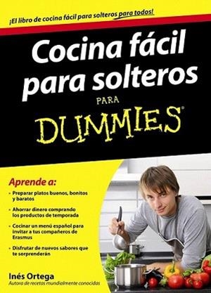 COCINA PARA SOLTEROS | 9788432921360 | ORTEGA, INES | Llibreria L'Illa - Llibreria Online de Mollet - Comprar llibres online