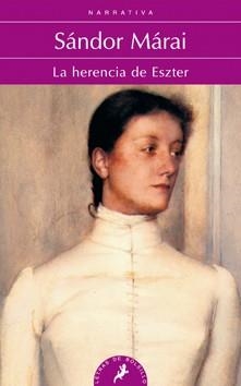 HERENCIA DE ESZTER, LA (B) | 9788498383669 | MARAI, SANDOR | Llibreria L'Illa - Llibreria Online de Mollet - Comprar llibres online