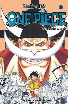 ONE PIECE 57 | 9788468472713 | ODA, EIICHIRO