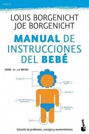 MANUAL DE INSTRUCCIONES DEL BEBE | 9788408102885 | BORGENICHT, LOUIS / JOE BORGENICHT