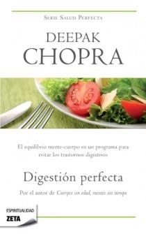 DIGESTION PERFECTA | 9788498725209 | CHOPRA, DEEPAK | Llibreria L'Illa - Llibreria Online de Mollet - Comprar llibres online
