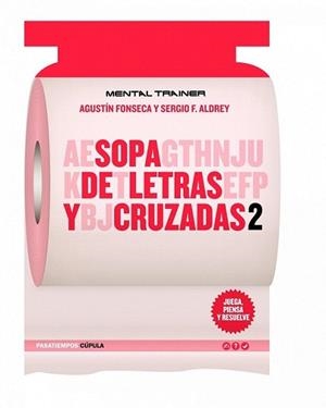 SOPA DE LETRAS Y CRUZADAS 2 | 9788448068868 | FONSECA, AGUSTIN