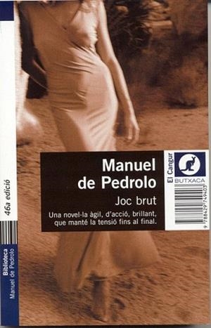 JOC BRUT | 9788429768350 | PEDROLO, MANUEL DE | Llibreria L'Illa - Llibreria Online de Mollet - Comprar llibres online