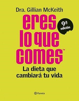 ERES LO QUE COMES | 9788408103868 | MCKEITH, GILLIAN | Llibreria L'Illa - Llibreria Online de Mollet - Comprar llibres online
