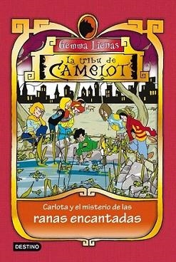 TRIBU CAMELOT 8, LA | 9788408100201 | LIENAS, GEMMA | Llibreria L'Illa - Llibreria Online de Mollet - Comprar llibres online