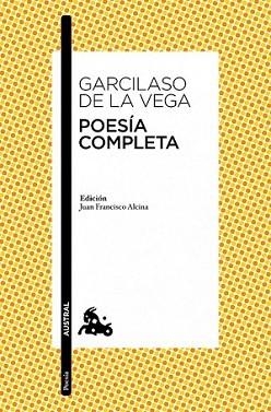 POESIA COMPLETA | 9788467037425 | DE LA VEGA, GARCILASO | Llibreria L'Illa - Llibreria Online de Mollet - Comprar llibres online