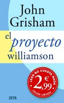 PROYECTO WILLIAMSON, EL | 9788498725483 | GRISHAM, JOHN