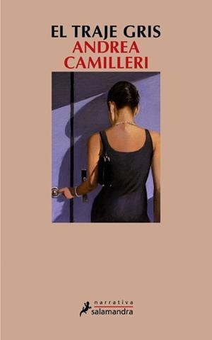 TRAJE GRIS, EL | 9788498383829 | CAMILLERI, ANDREA | Llibreria L'Illa - Llibreria Online de Mollet - Comprar llibres online
