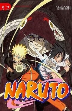 NARUTO 52 (COMIC) | 9788499471518 | MASASHI KISHIMOTO | Llibreria L'Illa - Llibreria Online de Mollet - Comprar llibres online