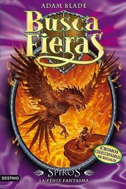 SPIROS, EL FENIX FANTASMA | 9788408100607 | BLADE, ADAM | Llibreria L'Illa - Llibreria Online de Mollet - Comprar llibres online