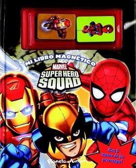 LIBRO MAGNETICO SUPERHERO SQUAD | 9788408099734 | SUPER HERO SQUAD | Llibreria L'Illa - Llibreria Online de Mollet - Comprar llibres online