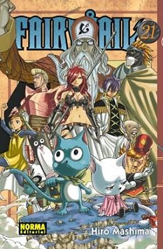 FAIRY TAIL 21 | 9788467905823 | MASHIMA, HIRO | Llibreria L'Illa - Llibreria Online de Mollet - Comprar llibres online