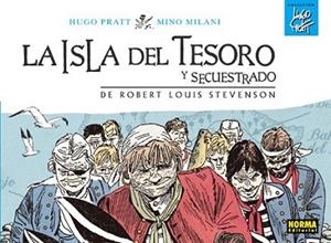 HUGO PRATT 8 LA ISLA DEL TESORO | 9788467903645 | PRATT, HUGO | Llibreria L'Illa - Llibreria Online de Mollet - Comprar llibres online