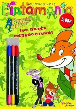 GERONIMO STILTON. ROTULADOR DOBLE | 9788408100898 | GERONIMO STILTON