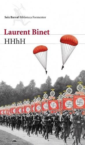 HHHH | 9788432209321 | BINET, LAURENT | Llibreria L'Illa - Llibreria Online de Mollet - Comprar llibres online