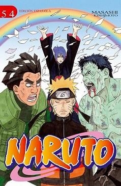 NARUTO 54 | 9788499472805 | MASASHI KISHIMOTO | Llibreria L'Illa - Llibreria Online de Mollet - Comprar llibres online