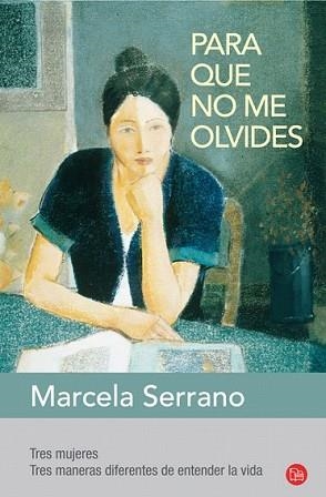 PARA QUE NO ME OLVIDES | 9788466325127 | SERRANO, MARCELA | Llibreria L'Illa - Llibreria Online de Mollet - Comprar llibres online