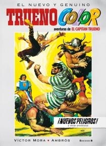 TRUENO COLOR Nº 5 | 9788466649063 | MORA & AMBROS/BERNAL, ANTONIO (IL. CUBIERTA/AMBROS