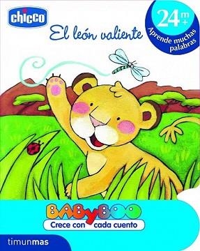 LEON VALIENTE (+24 MESES) | 9788408103196 | CHICCO | Llibreria L'Illa - Llibreria Online de Mollet - Comprar llibres online