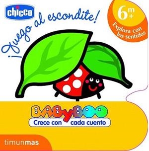 JUEGO AL ESCONDITE! (+6 MESES) | 9788408103103 | CHICCO | Llibreria L'Illa - Llibreria Online de Mollet - Comprar llibres online