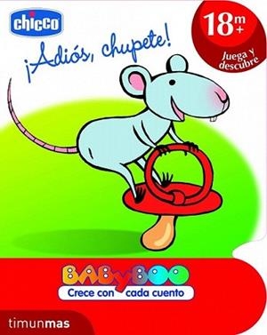 ADIOS, CHUPETE! (+18 MESES) | 9788408103141 | CHICCO | Llibreria L'Illa - Llibreria Online de Mollet - Comprar llibres online