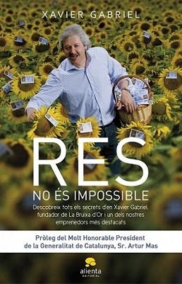 RES ES IMPOSSIBLE | 9788415320005 | GABRIEL, XAVIER | Llibreria L'Illa - Llibreria Online de Mollet - Comprar llibres online
