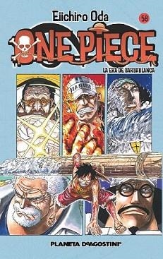 ONE PIECE 58 | 9788468472720 | EIICHIRO ODA | Llibreria L'Illa - Llibreria Online de Mollet - Comprar llibres online