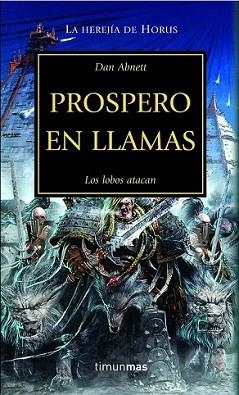 PROSPERO EN LLAMAS | 9788448044718 | ABNETT, DAN | Llibreria L'Illa - Llibreria Online de Mollet - Comprar llibres online