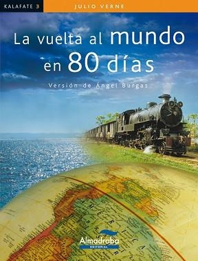 VUELTA AL MUNDO EN 80 DÍAS, LA | 9788483087404 | VERNE, JULES | Llibreria L'Illa - Llibreria Online de Mollet - Comprar llibres online
