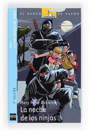 NOCHE DE LOS NINJAS, LA | 9788467549539 | OSBORNE, MARY POPE | Llibreria L'Illa - Llibreria Online de Mollet - Comprar llibres online