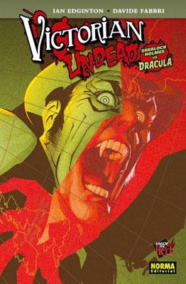 VICTORIAN UNDEAD 2 SHERLOCK HOLMES VS DRACULA | 9788467906288 | AA.VV | Llibreria L'Illa - Llibreria Online de Mollet - Comprar llibres online