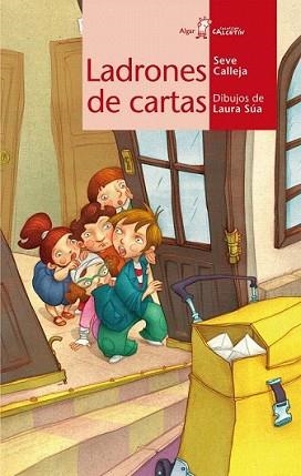 LADRONES DE CARTAS | 9788498451931 | CALLEJA PÉREZ, SEVE | Llibreria L'Illa - Llibreria Online de Mollet - Comprar llibres online