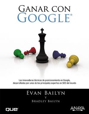 GANAR CON GOOGLE | 9788441529847 | BAILYN, BRADLEY/BAILYN, EVAN