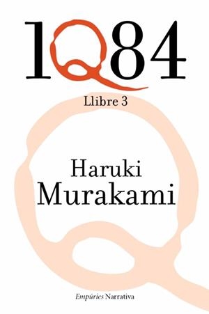 1Q84 (3) | 9788497877398 | MURAKAMI, HARUKI